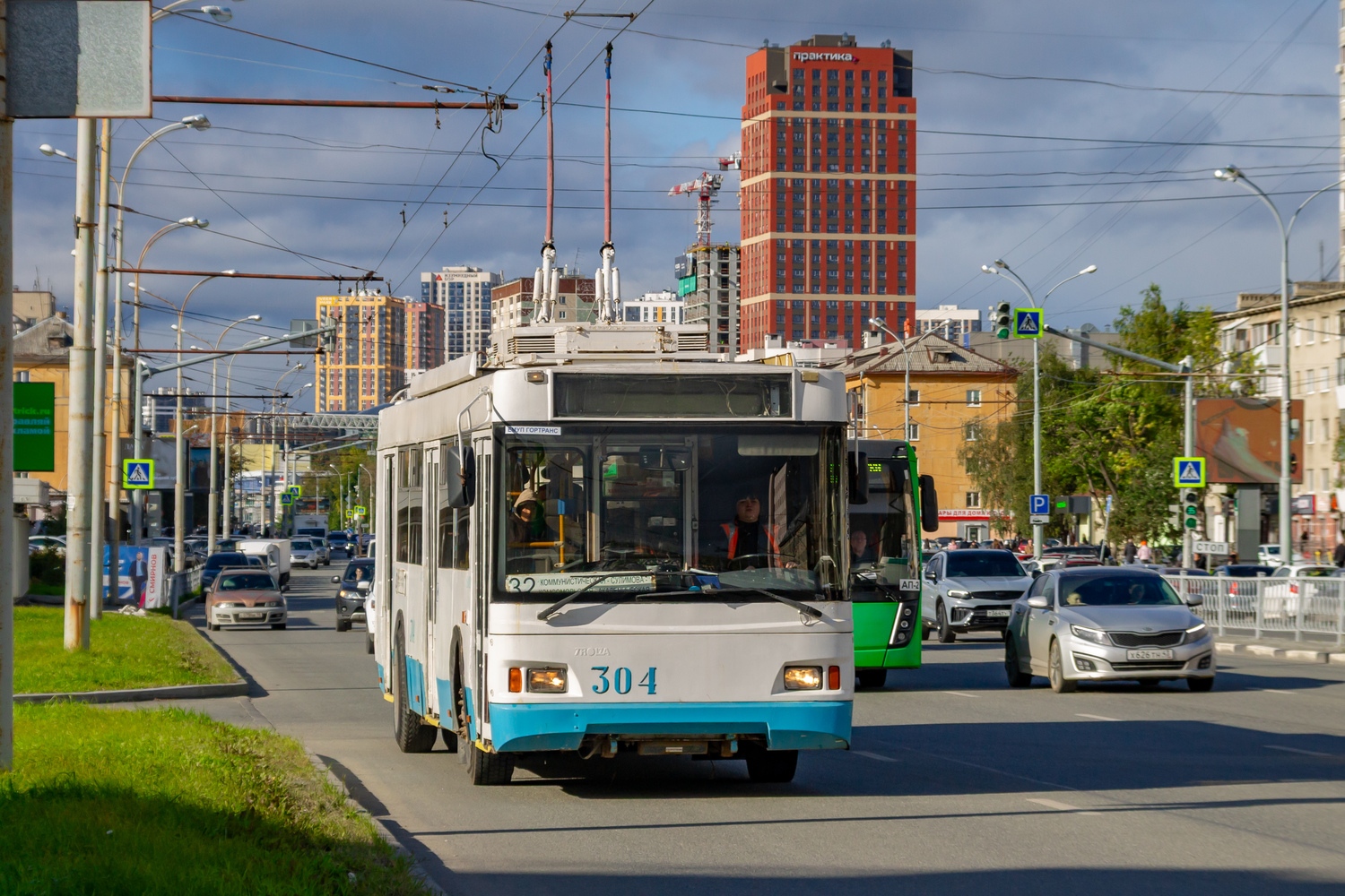 Тролза-5275.07 «Оптима» № 304