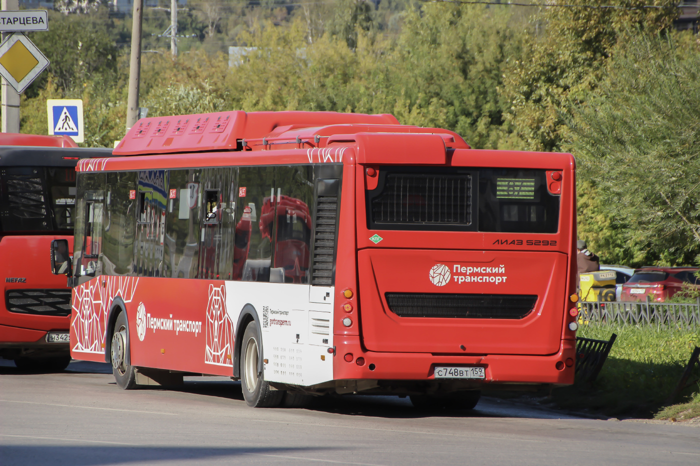 ЛиАЗ-5292.67 (CNG) № С 748 ВТ 159