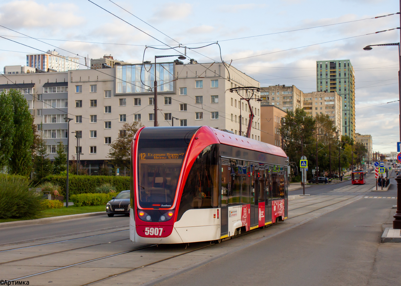 71-911ЕМ "Львенок" № 5907