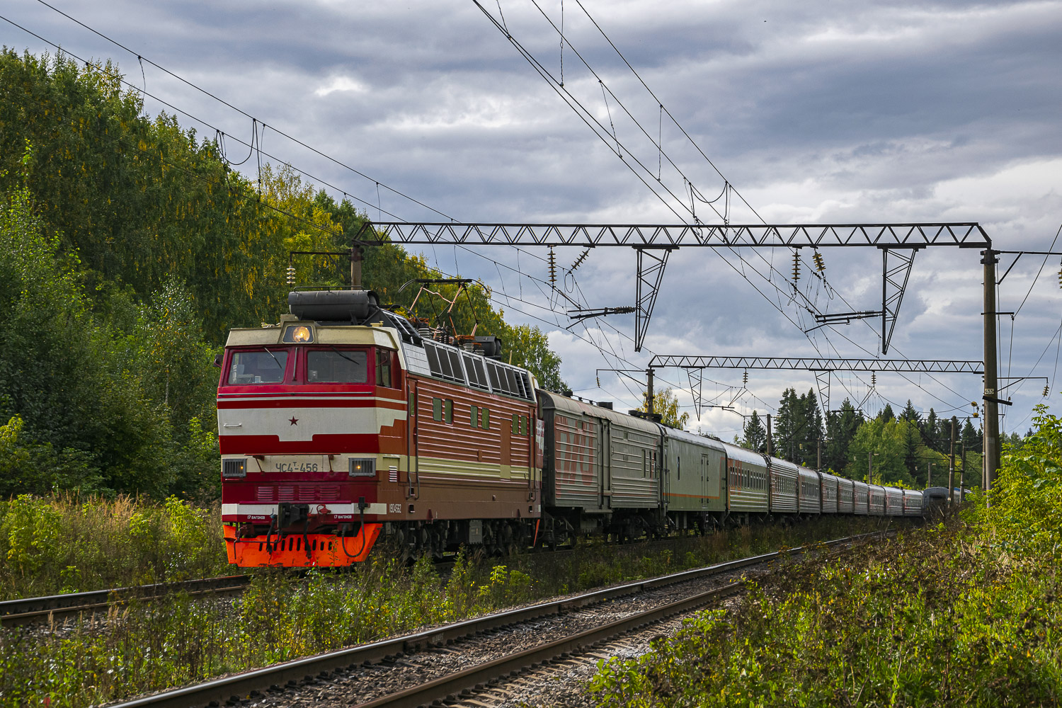 ЧС4Т-456