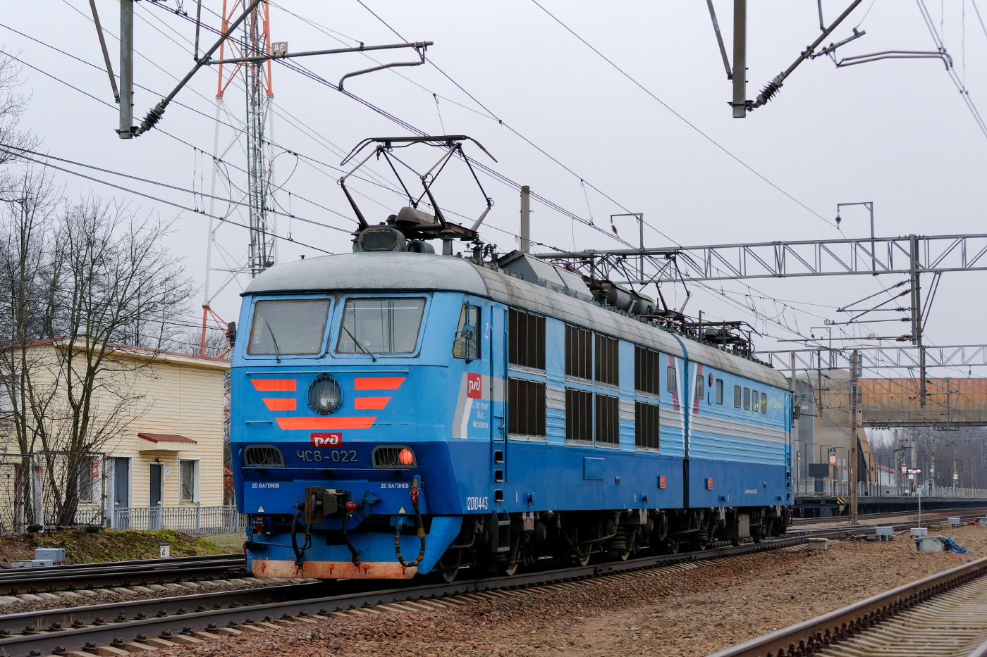 ЧС6-022