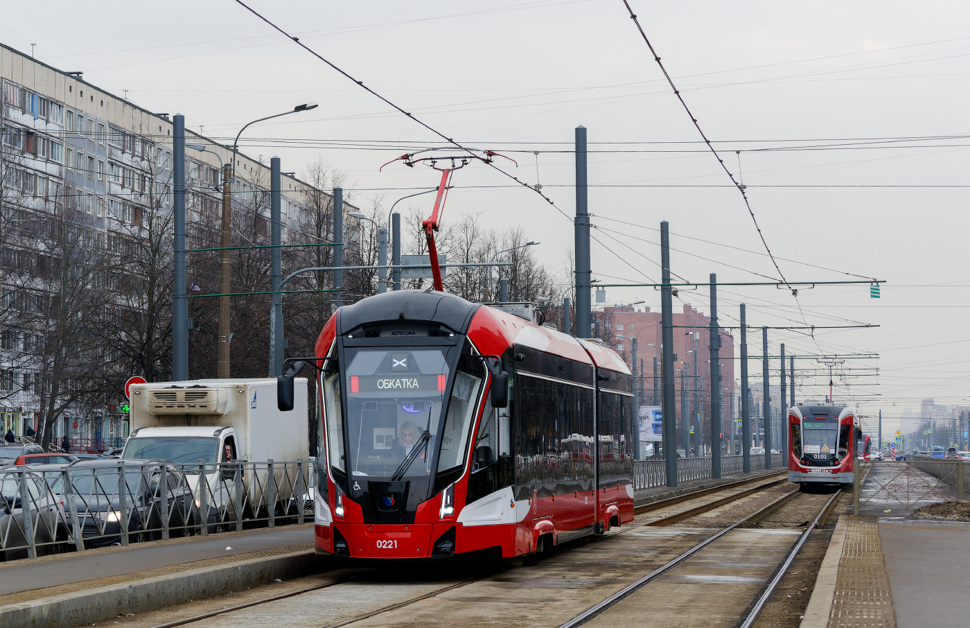 71-923М «Богатырь-М»  № 0221; 71-931 «Витязь»  № 0101