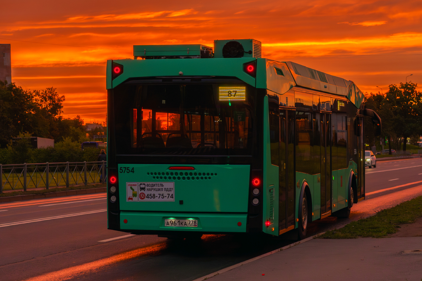 МАЗ-303Е23 № 5754