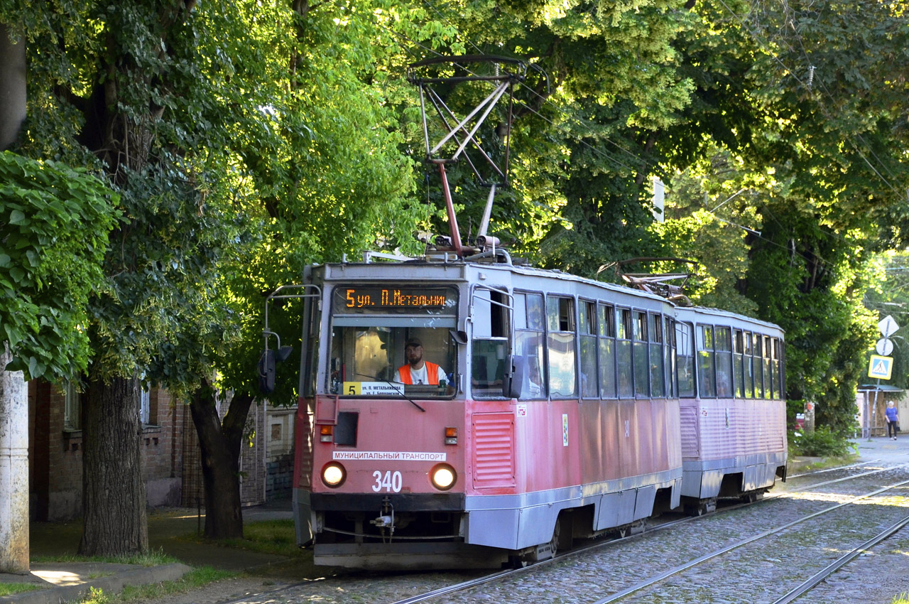 71-605 (КТМ-5МЗ) № 340