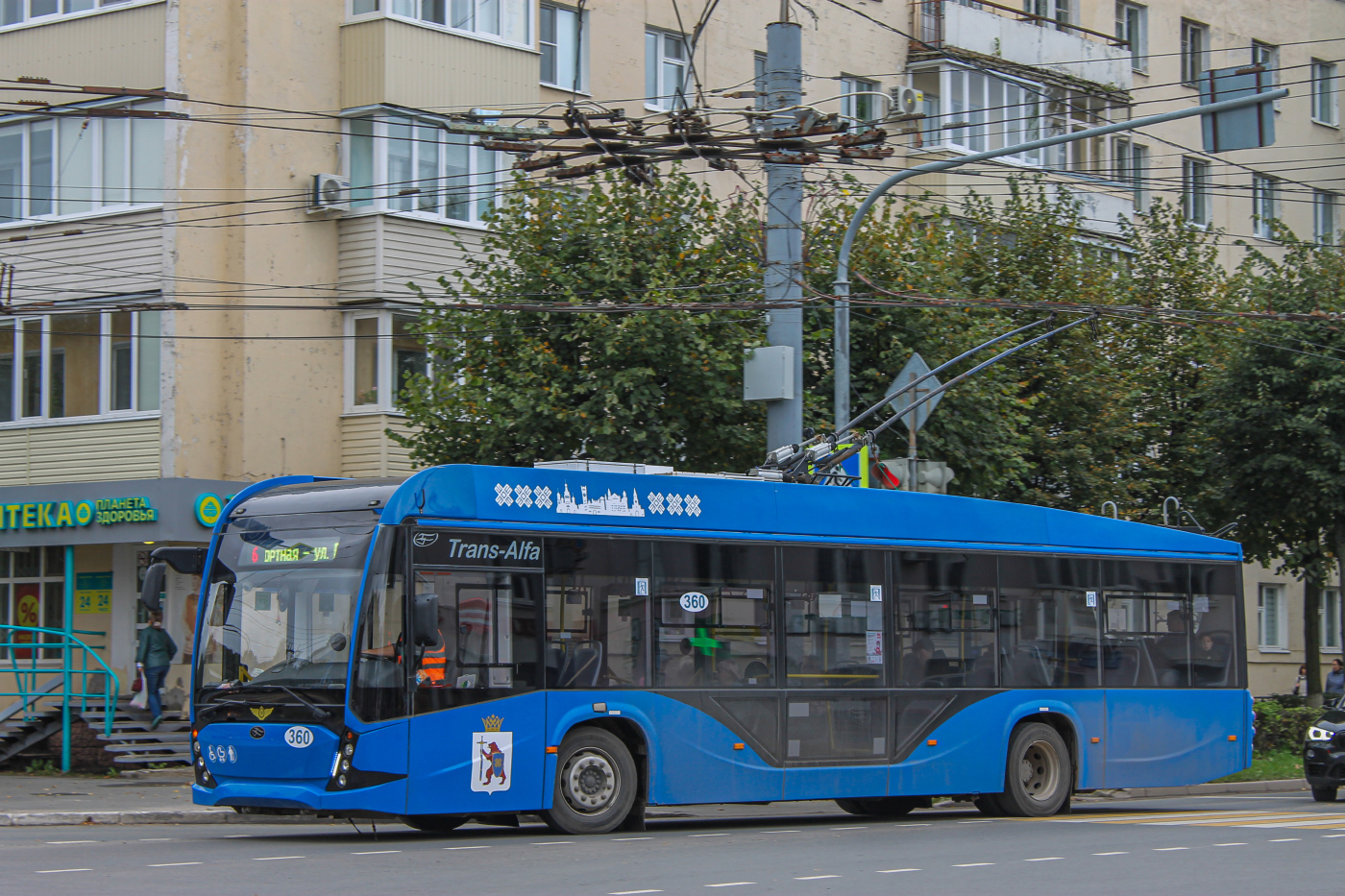 ВМЗ-5298.01 «Авангард» № 360