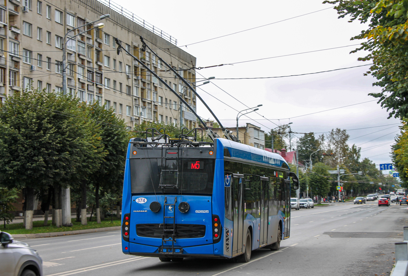 КАМАЗ-62825 № 374