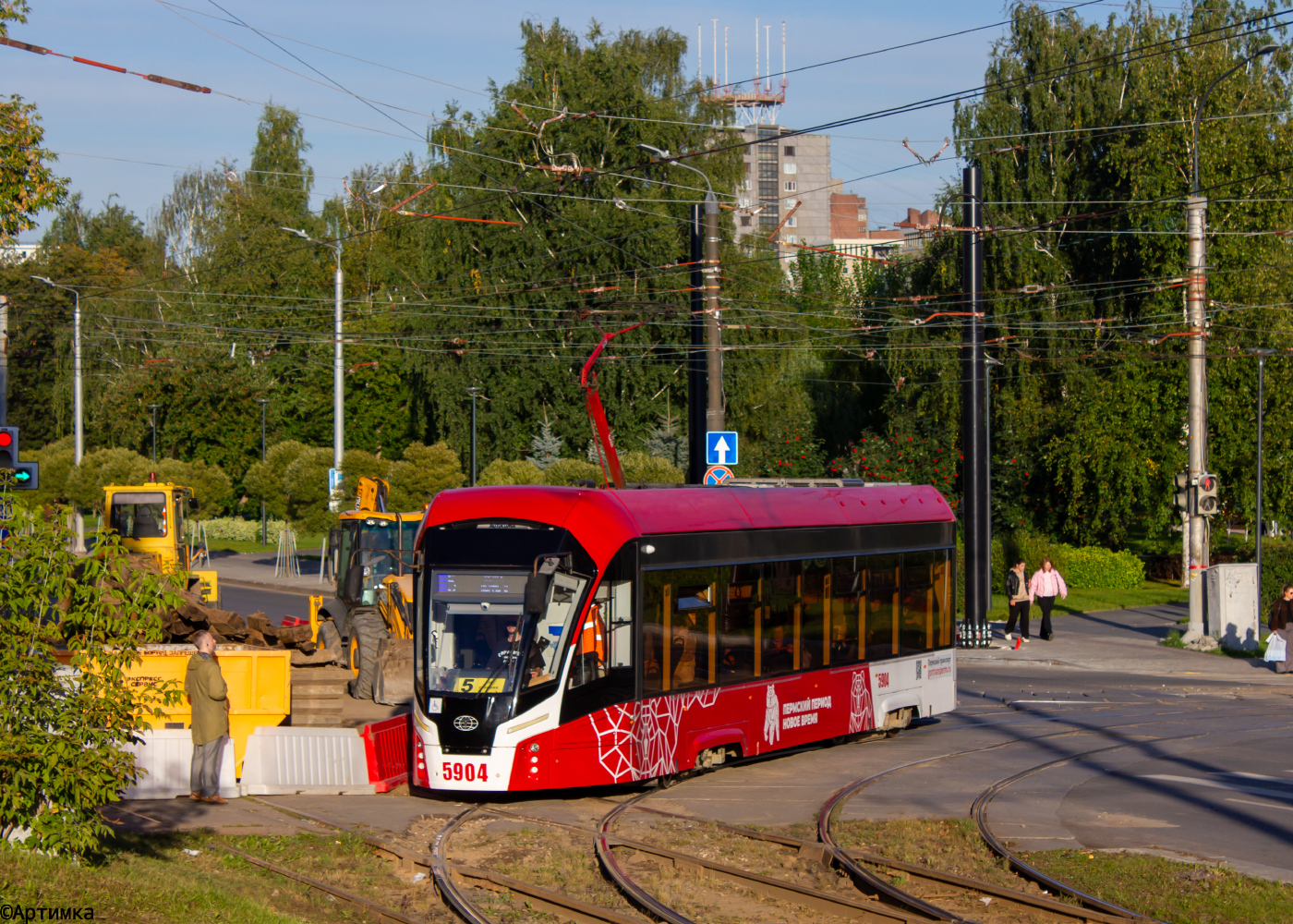 71-911ЕМ "Львенок" № 5904