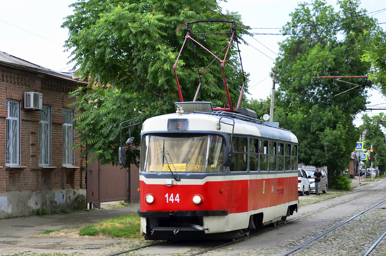 Tatra T3SU № 144
