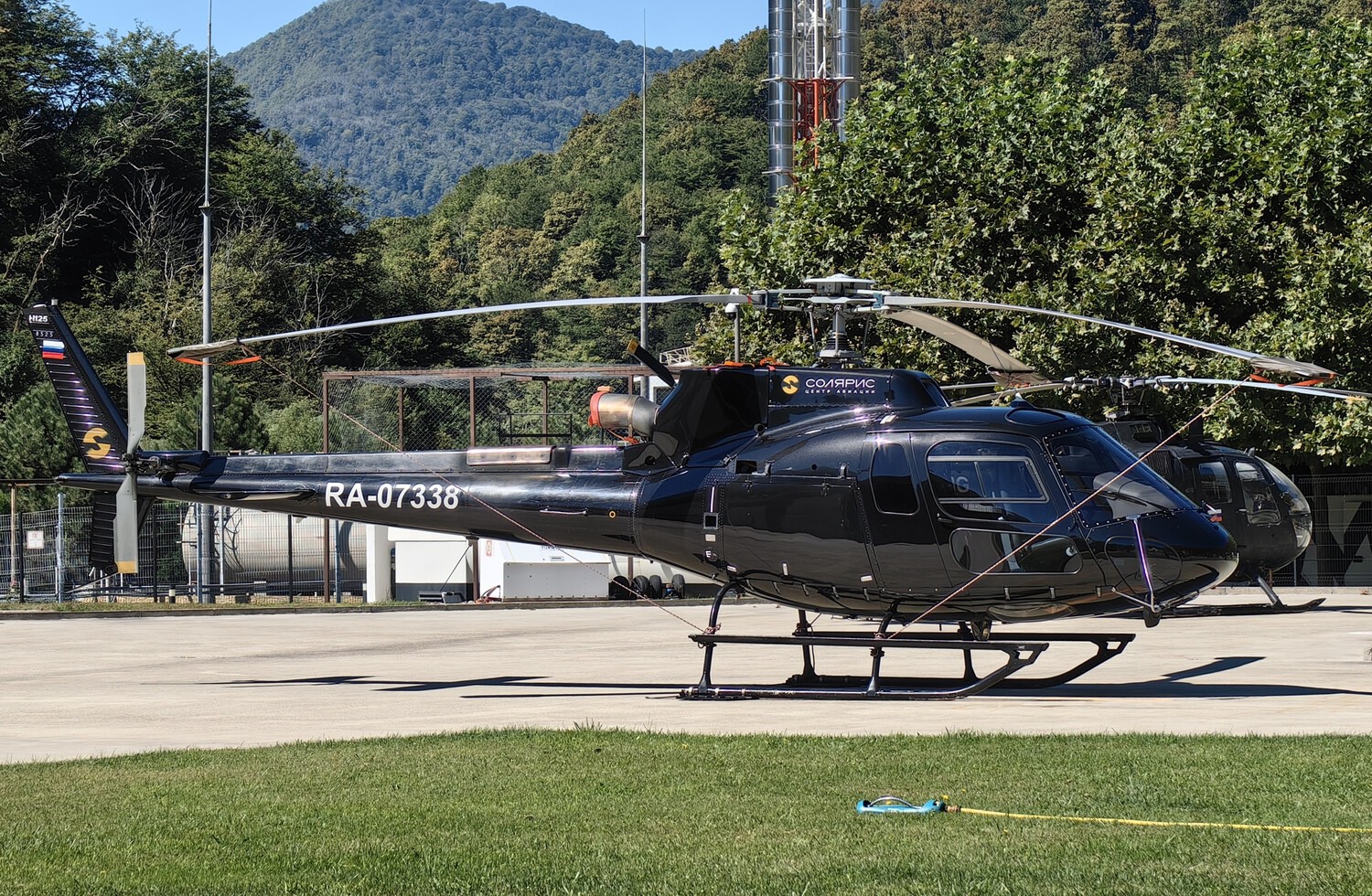 RA-07338 Eurocopter AS350 B3 Ecureuil