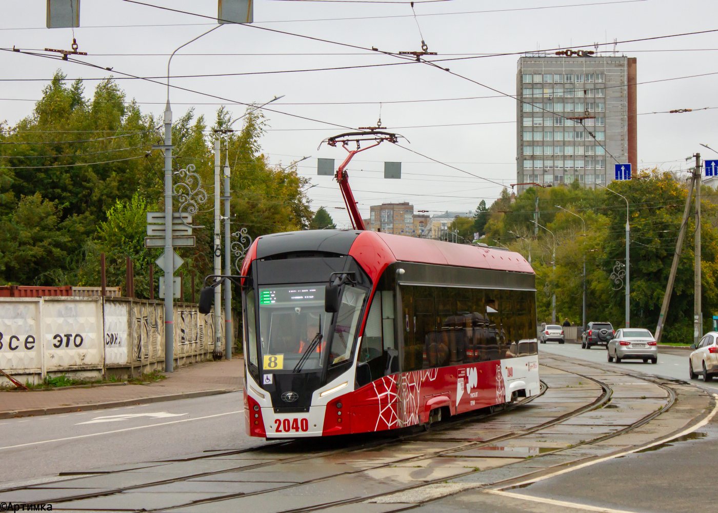 71-911ЕМ "Львенок" № 2040