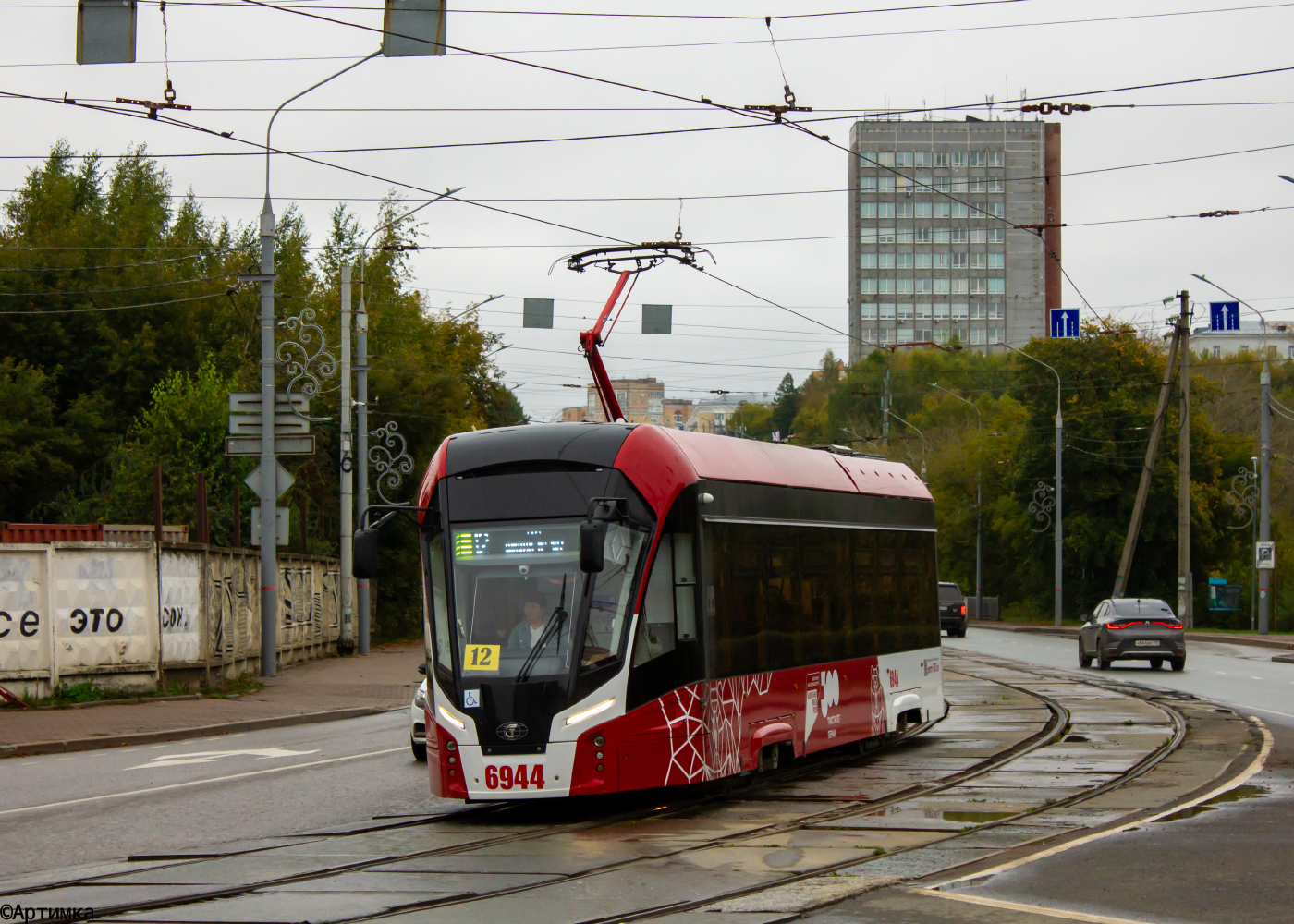 71-911ЕМ "Львенок" № 6944