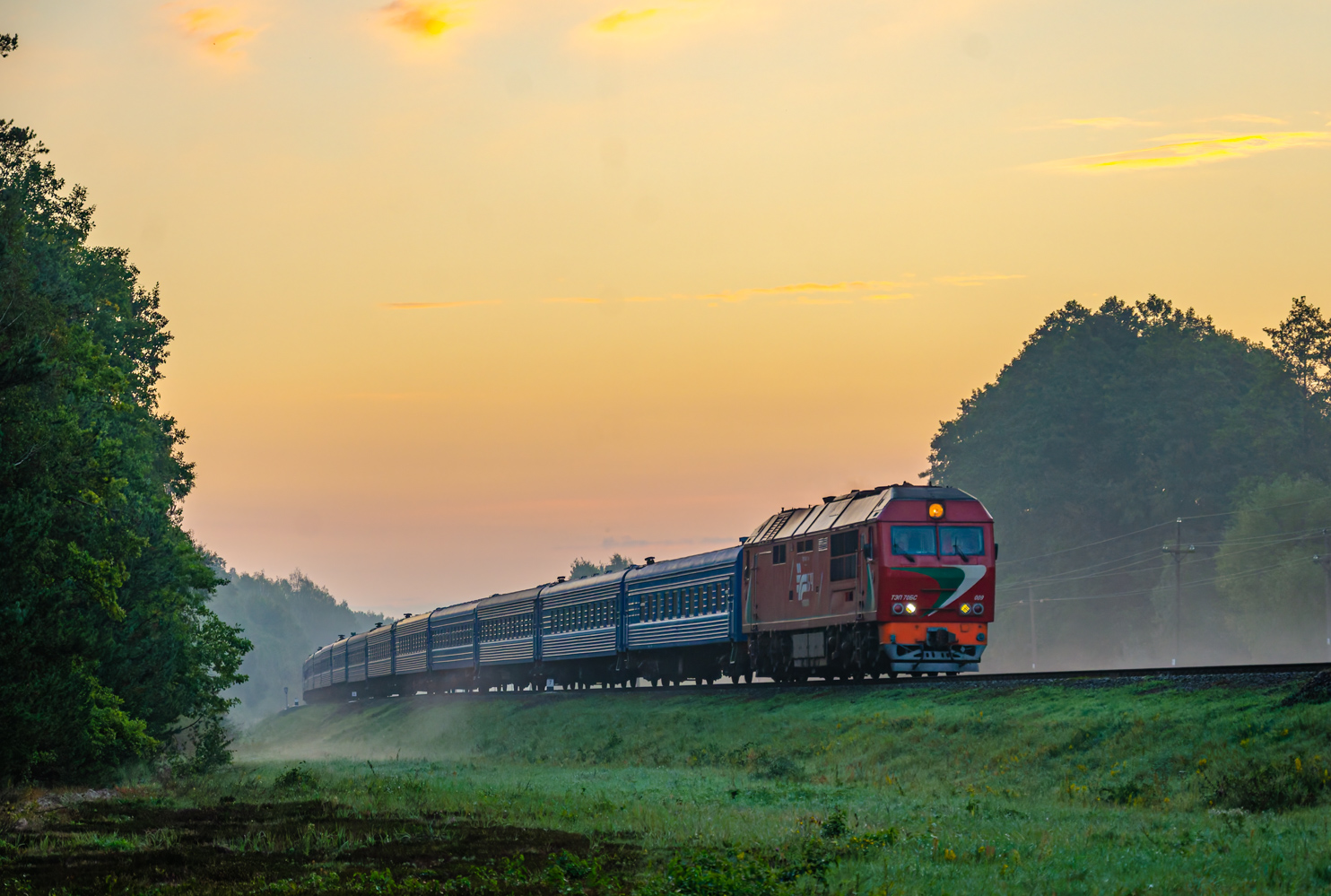 ТЭП70БС-009
