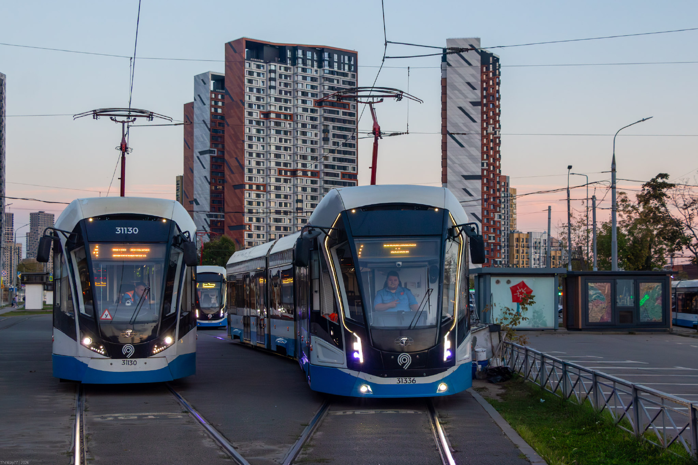 71-931М «Витязь-М» № 31130; 71-931М «Витязь-М» № 31336
