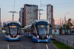 71-931М «Витязь-М» № 31130; 71-931М «Витязь-М» № 31336