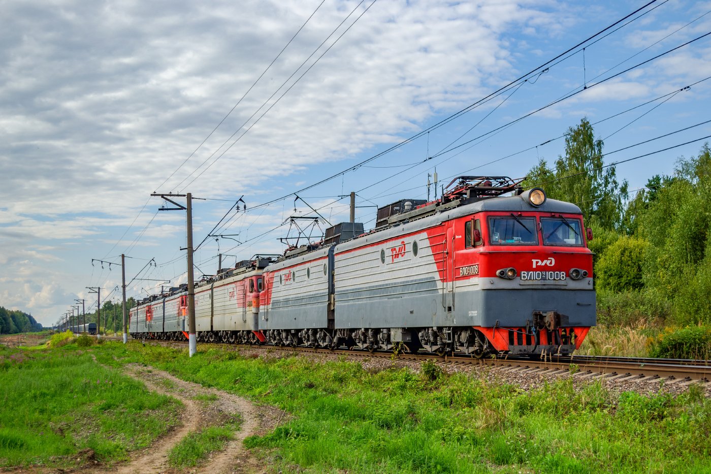 ВЛ10У-374; ВЛ10У-968; ВЛ10У-769; ВЛ10У-1008