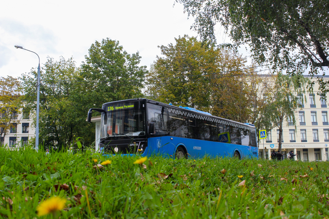 Фотозарисовки; ЛиАз 5292.65 № 6190001