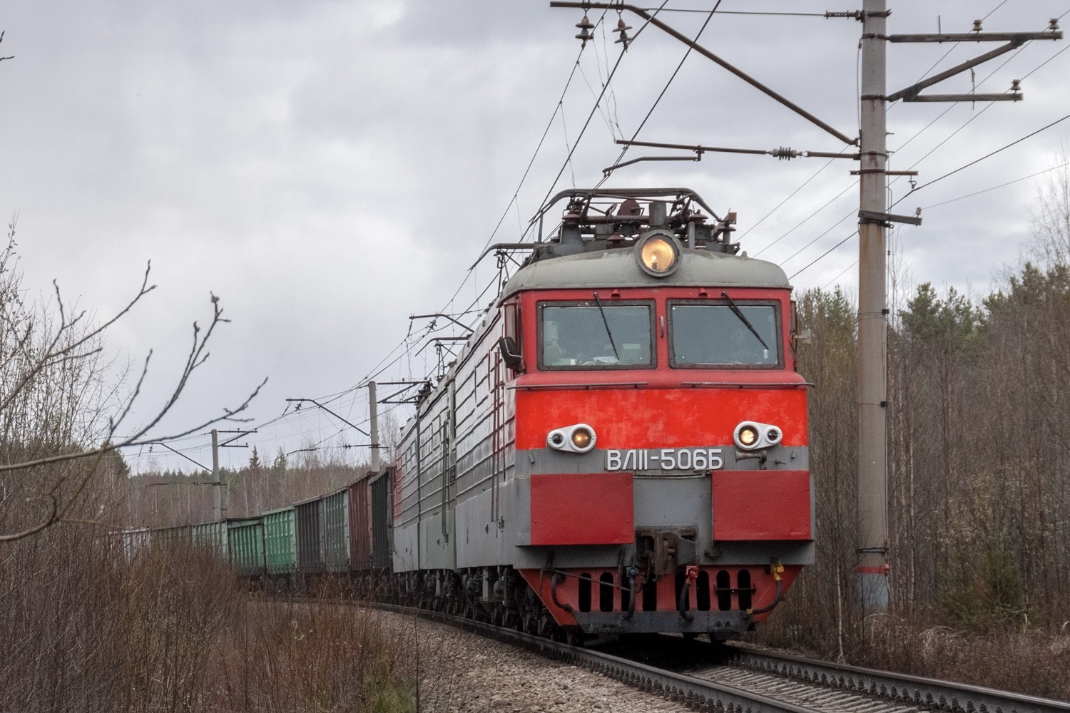 ВЛ11-506; ВЛ11-399Б