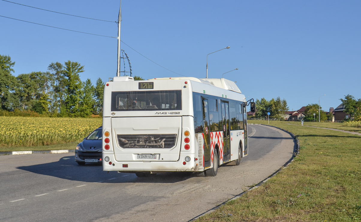 ЛиАЗ 4292.60 № Х 349 ТЕ 31