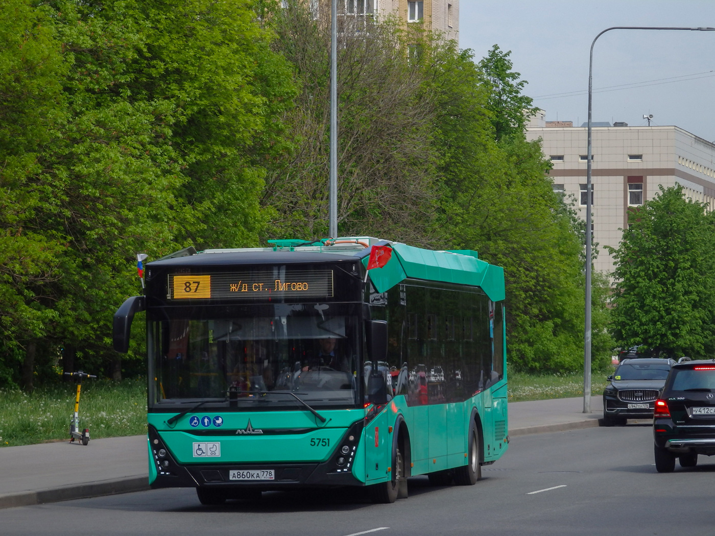 МАЗ-303.E23 № 5751