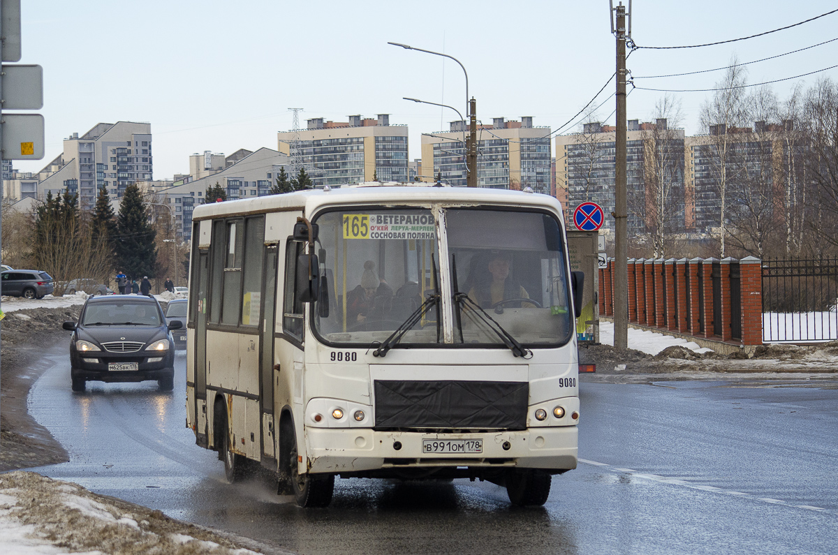 ПАЗ-320402-05 № 9080