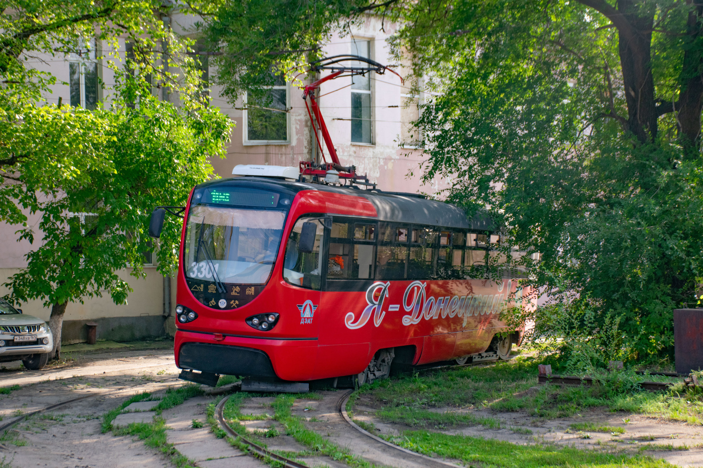 Tatra T3K (ДТ-1) Я Донецкий № 3301
