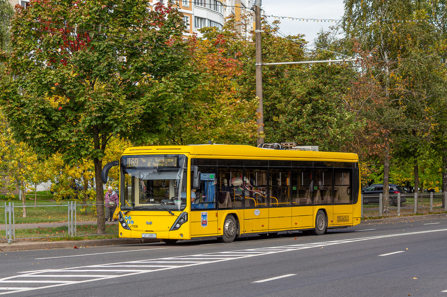 БКМ Е321 "Ольгерд" № 011038