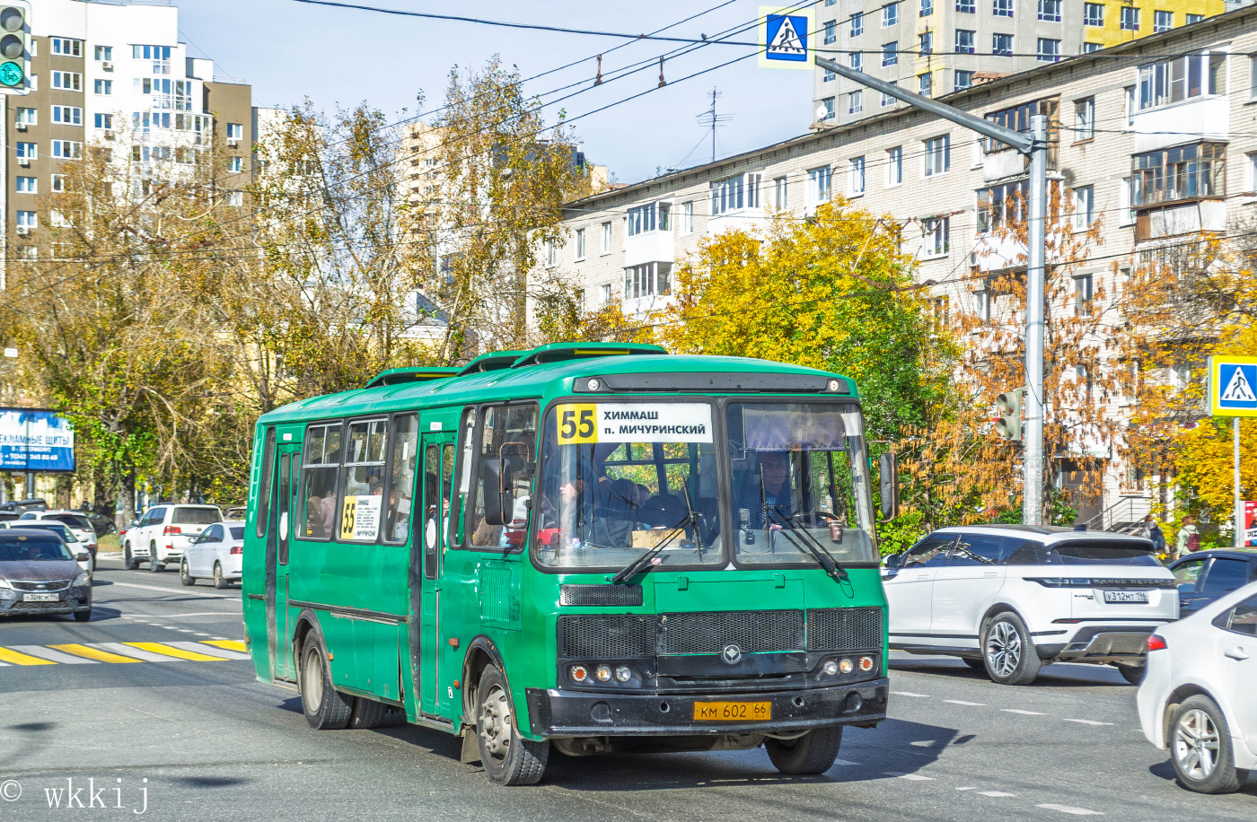 ПАЗ-4234-04 № КМ 602 66