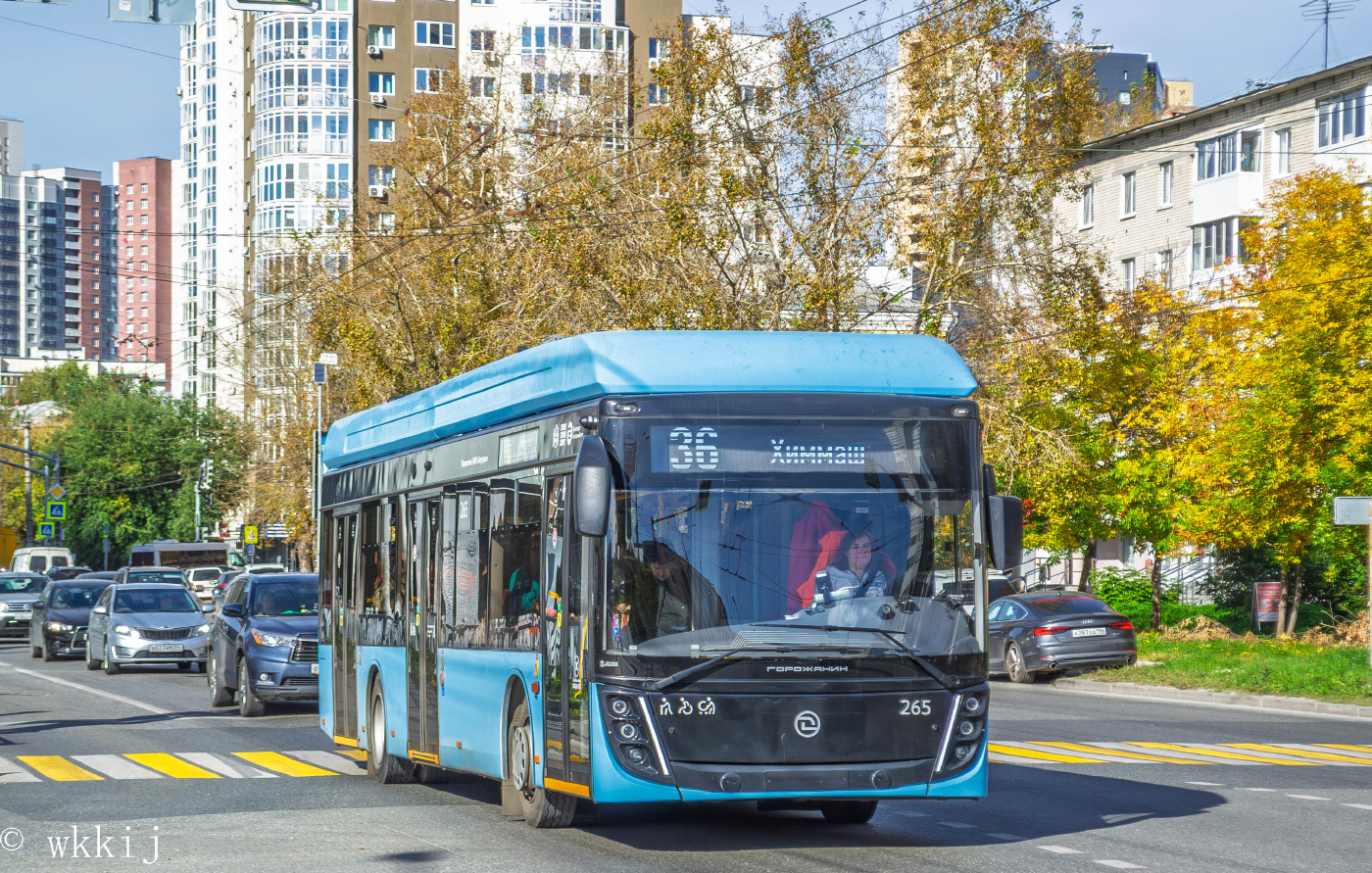 УТТЗ-6241.01 «Горожанин» № 265