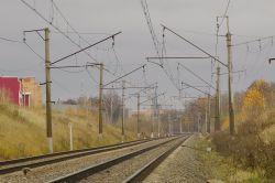 Московская железная дорога — Перегоны