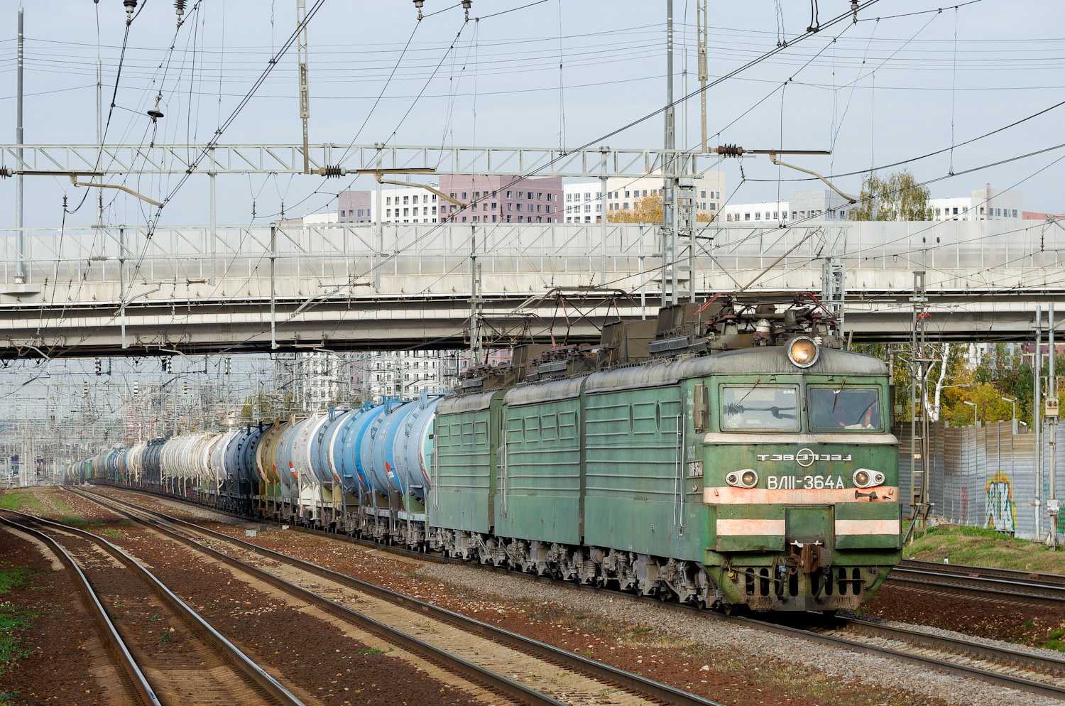 ВЛ11-352Б; ВЛ11-364