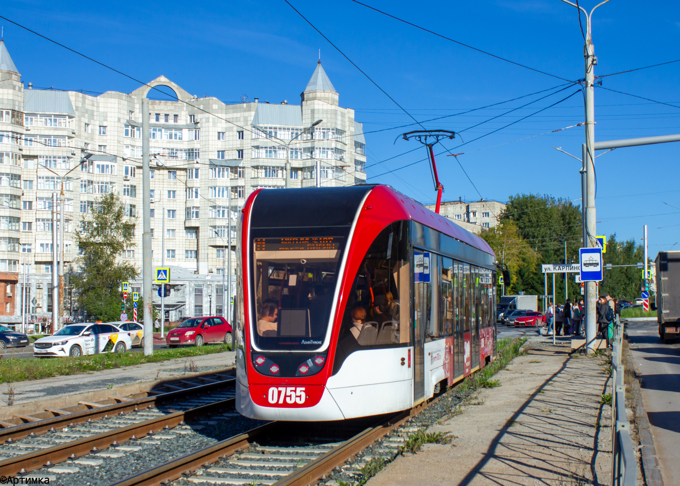 71-911ЕМ "Львенок" № 0755