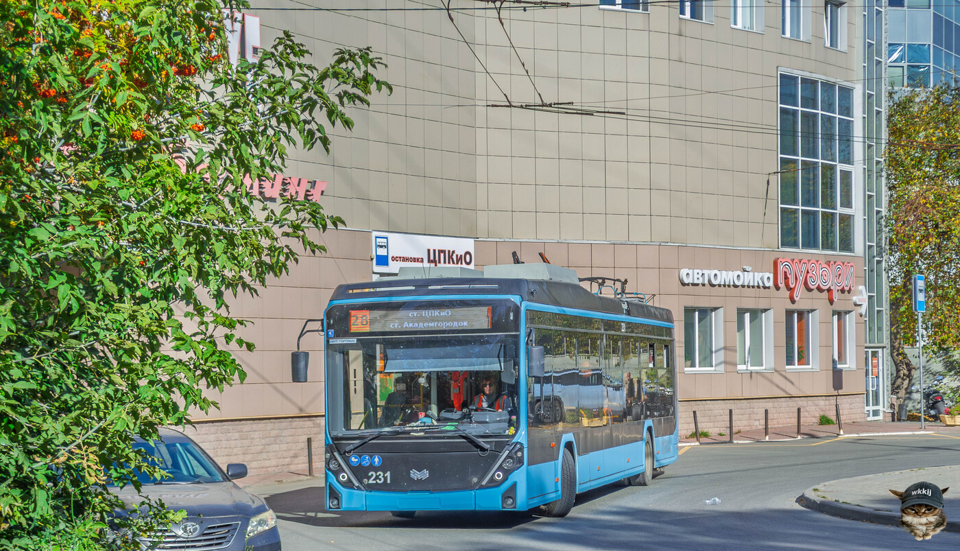 БКМ 32100D «Ольгерд» № 231