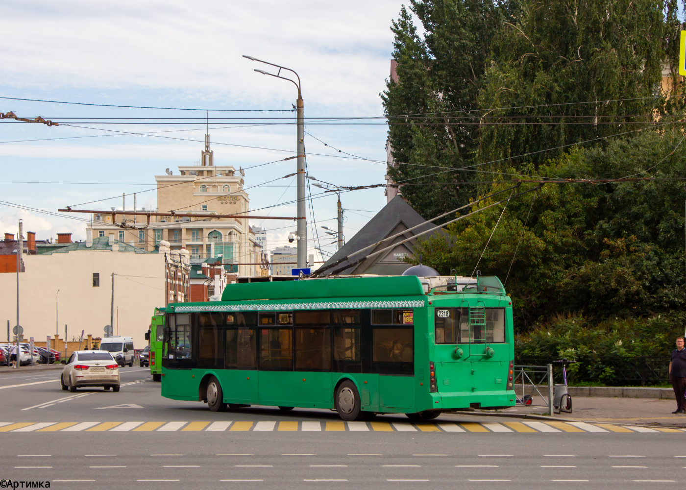 Тролза-5265.00 "Мегаполис" № 2318
