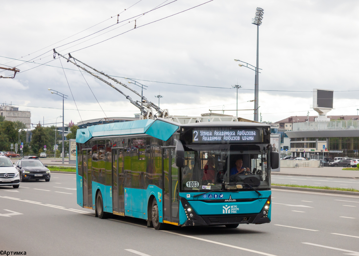 МАЗ-303Т22 № 1003