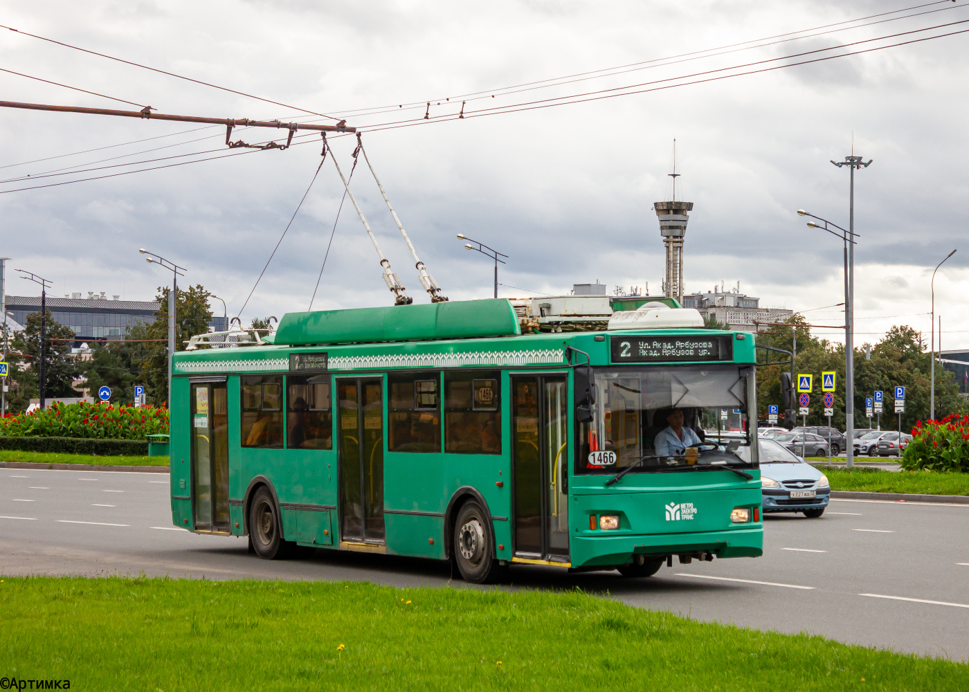 Тролза-5275.03 "Оптима" № 1466