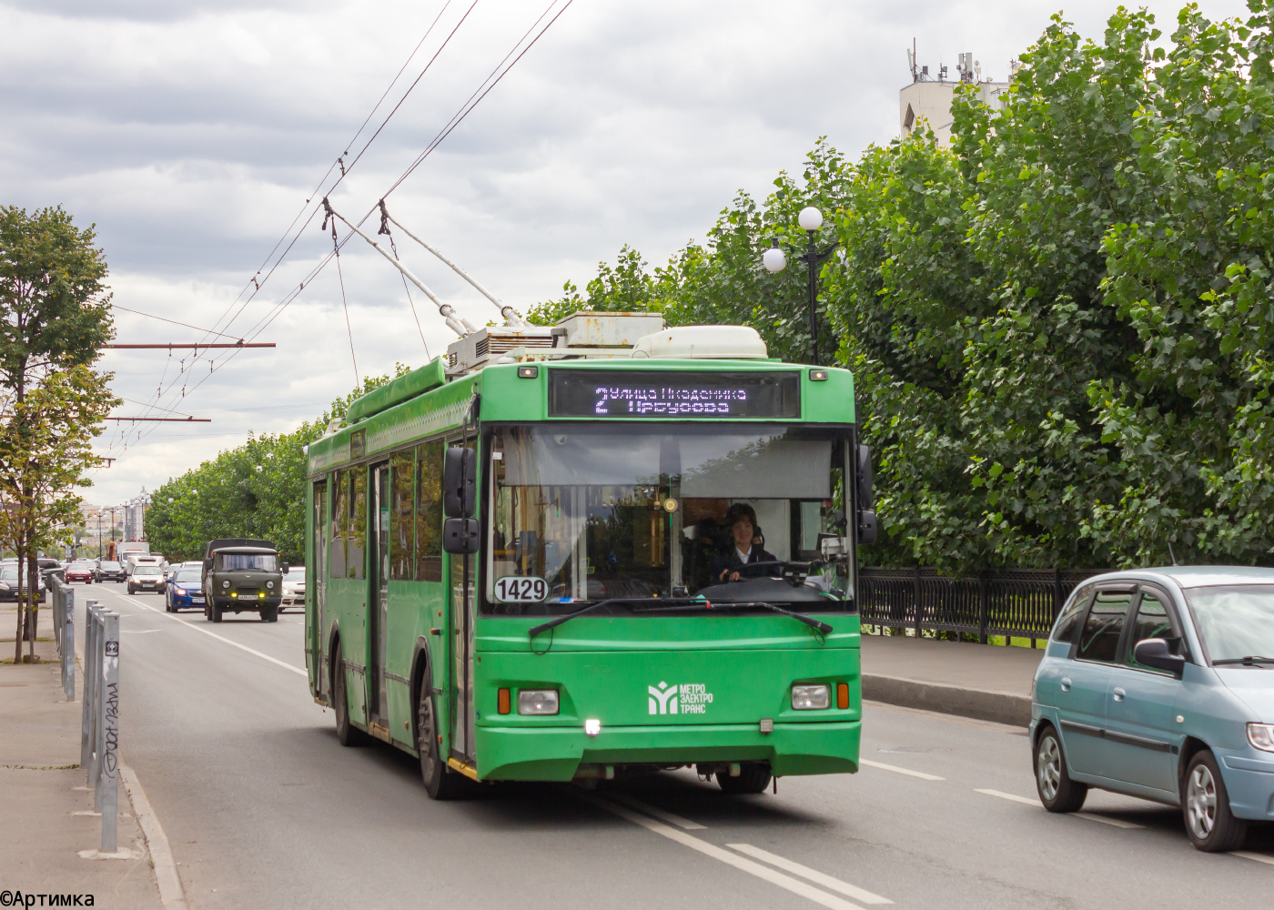 Тролза-5275.03 "Оптима" № 1429
