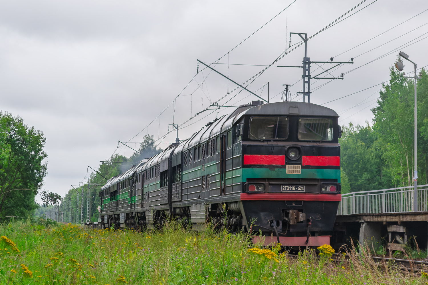 2ТЭ116-1687; 2ТЭ116-524