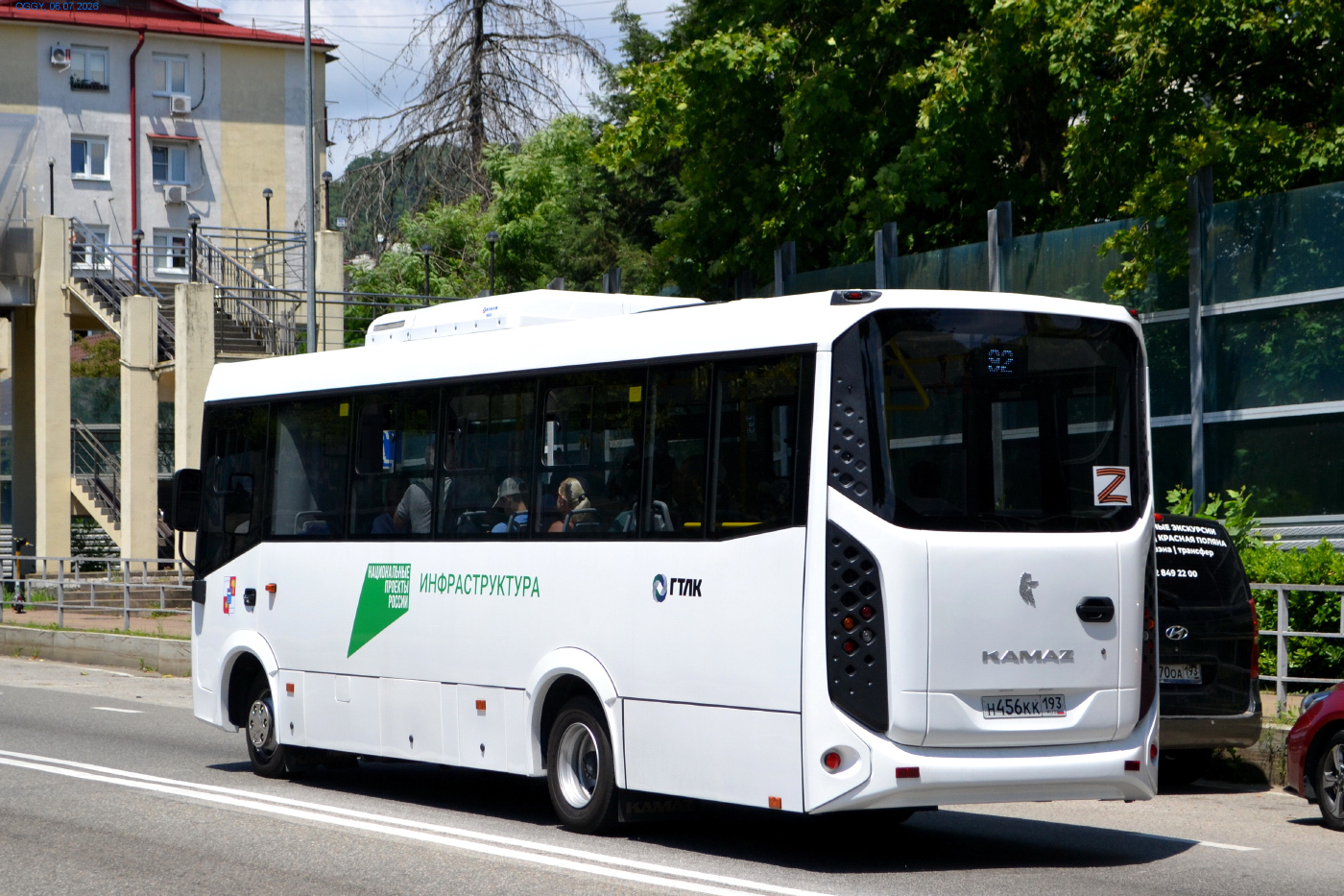 КАМАЗ-4280-F5 Vega № Н 456 КК 193