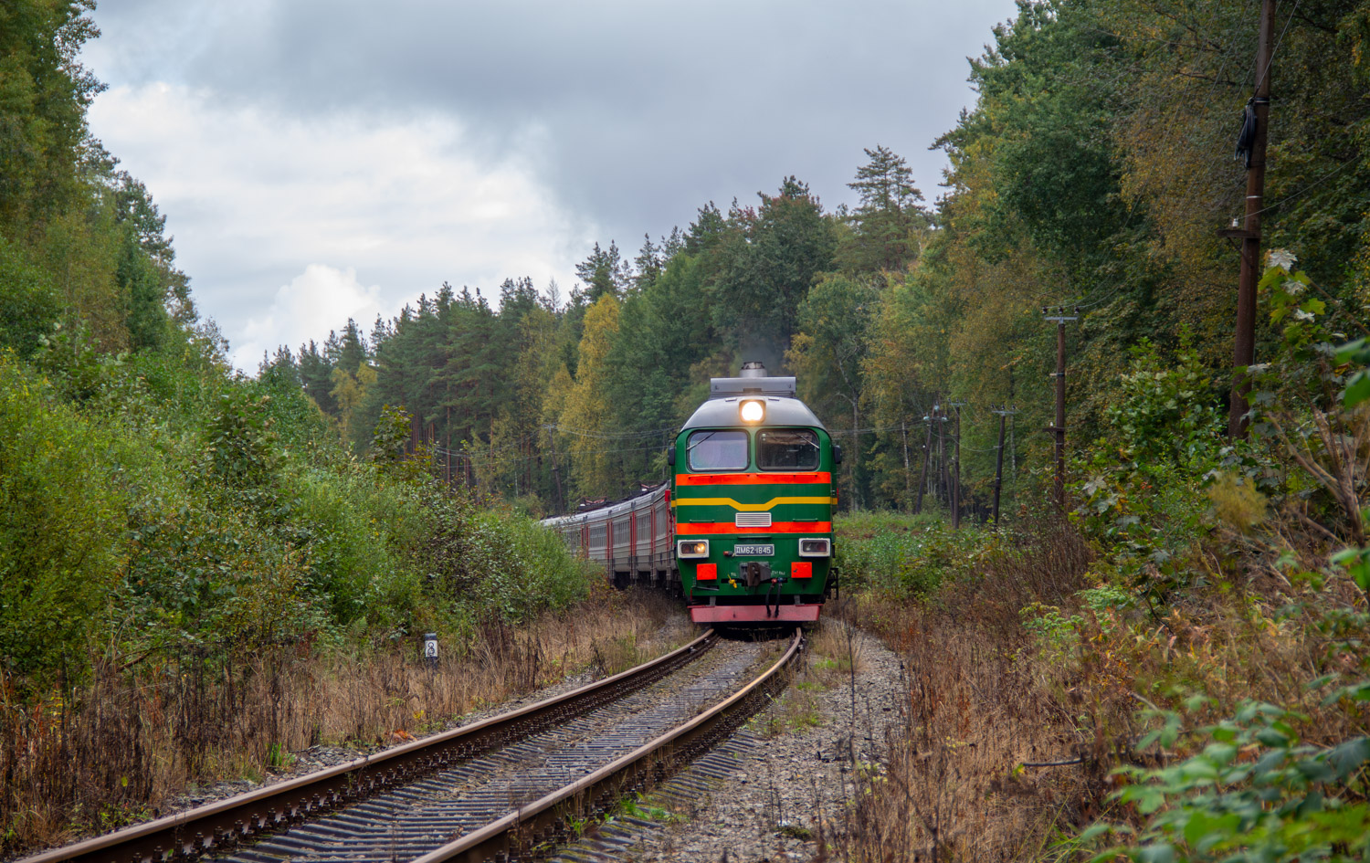 ДМ62-1845; ЭД4МК-0020