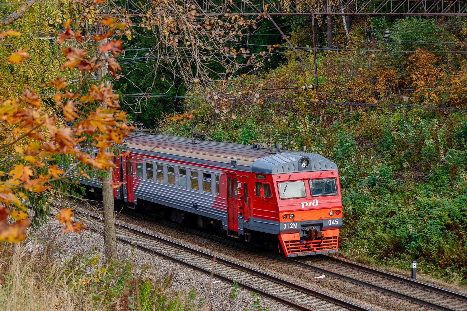 ЭТ2М-045; Фотозарисовки