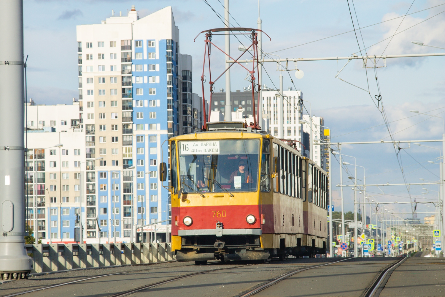 Tatra T6B5SU № 760; Tatra T6B5SU № 761