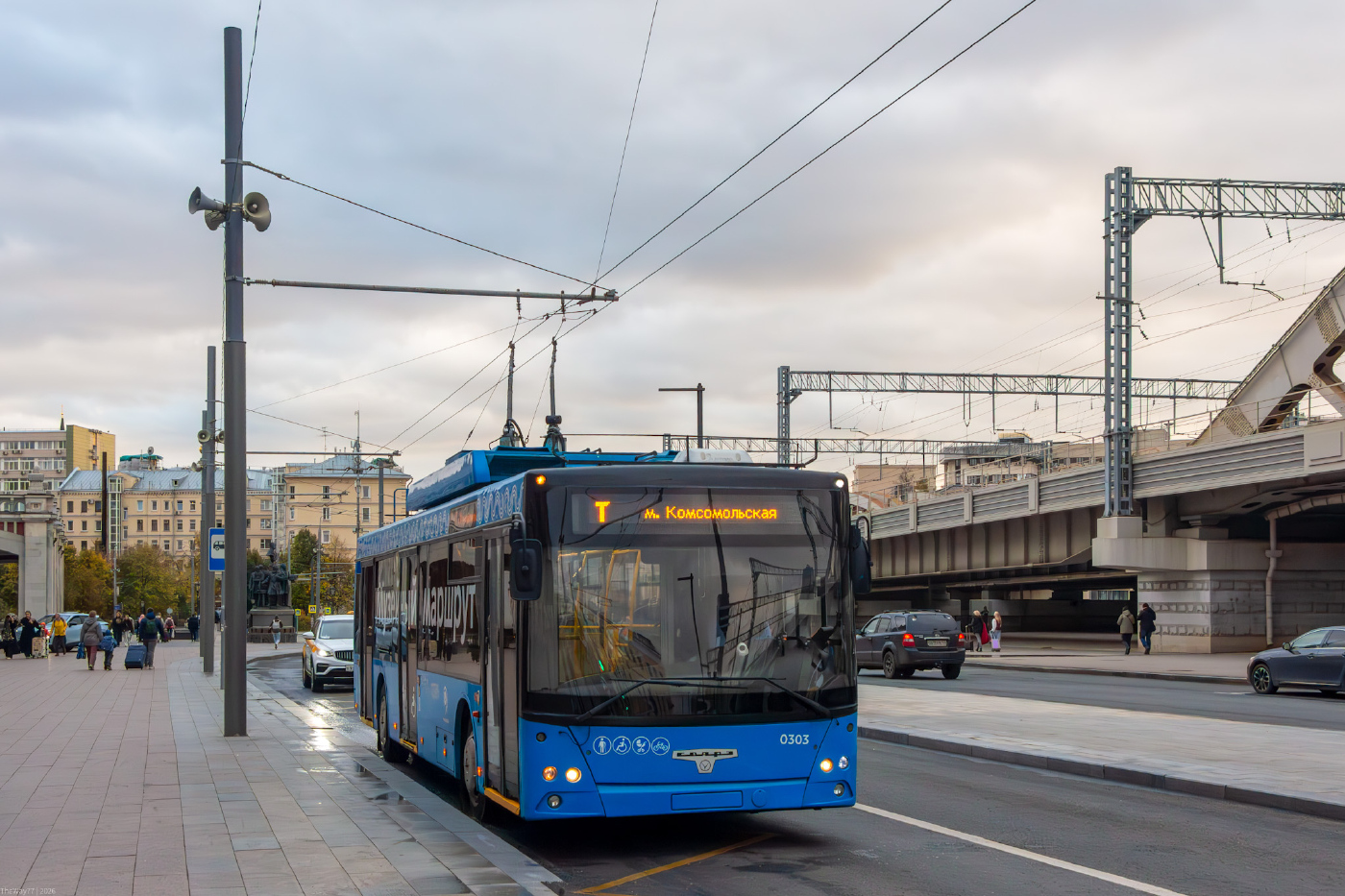 СВАРЗ-МАЗ-6275 № 0303