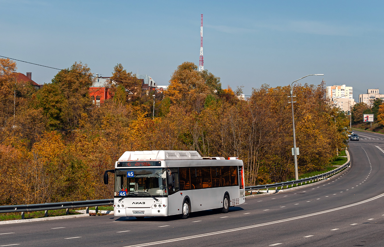 ЛиАЗ-5292.67 (CNG) № Х 283 НХ 31