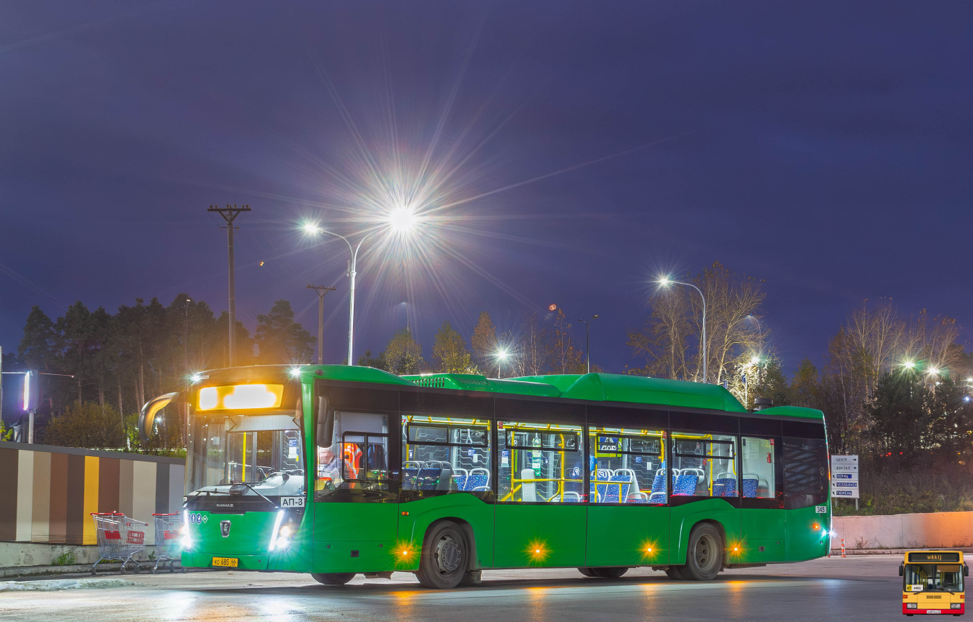 НефАЗ-5299-40-57 (CNG) № 345 (КО 685 66)