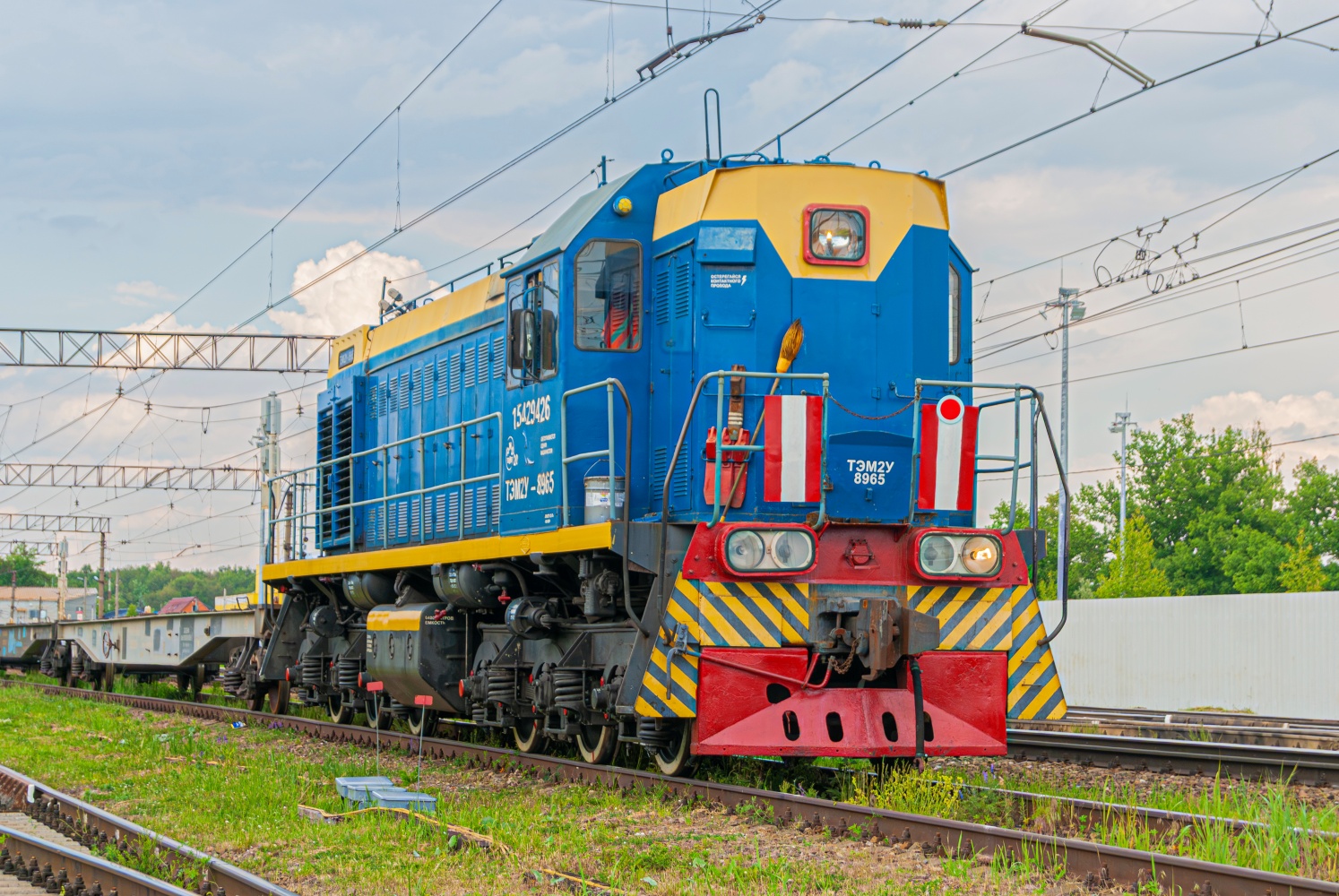 ТЭМ2У-8965