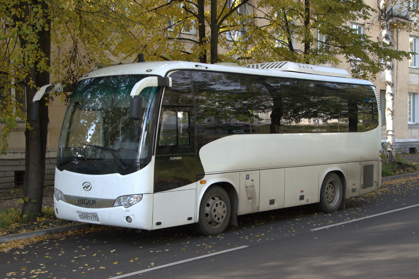Higer KLQ6826Q  № О 549 ТУ 797