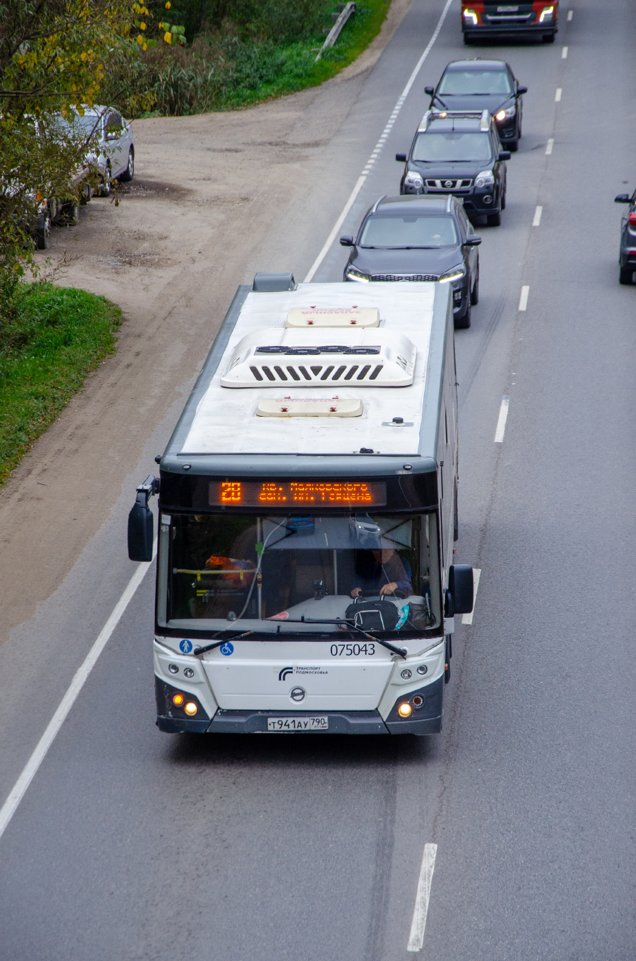 ЛИАЗ-5292.65 № 075043