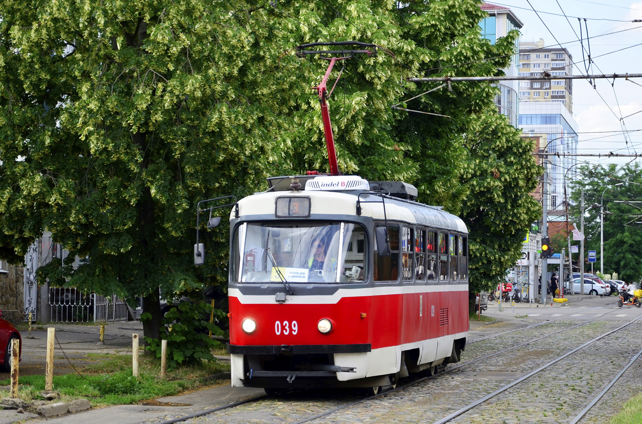Tatra T3SU № 039