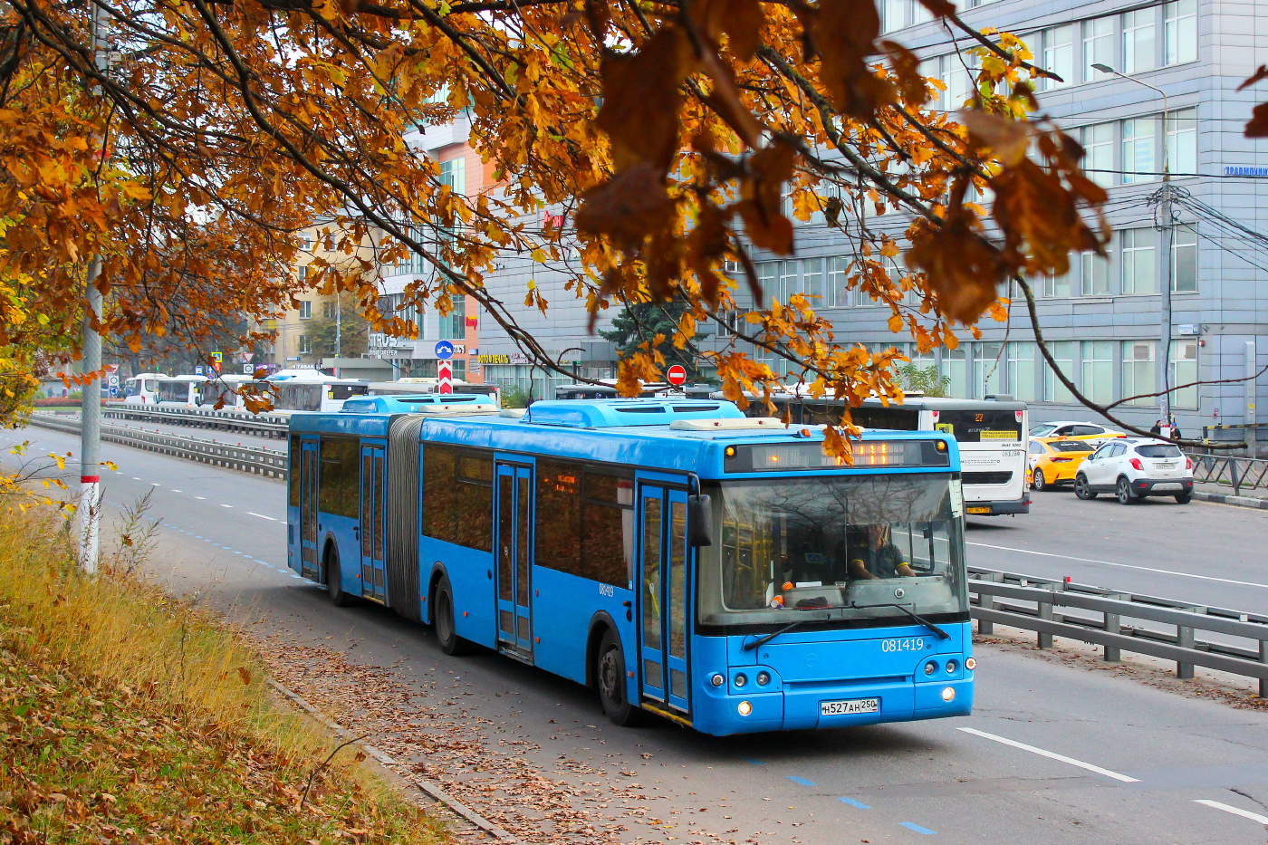 Фотозарисовки; ЛиАз 6213.22 № Н 527 АН 250