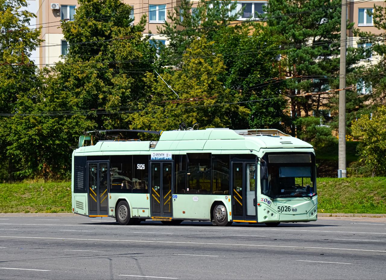 БКМ 32100D № 5026